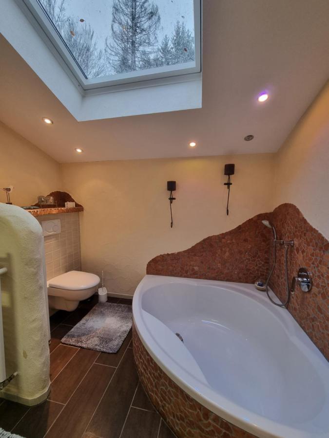 Ferienwohnung Schneeberg Stryck Extérieur photo