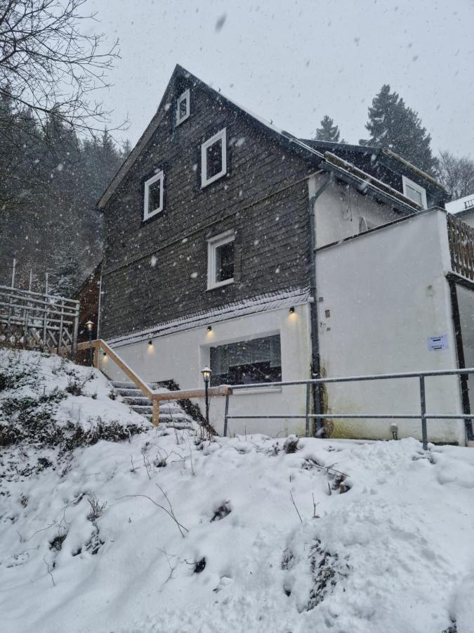 Ferienwohnung Schneeberg Stryck Extérieur photo